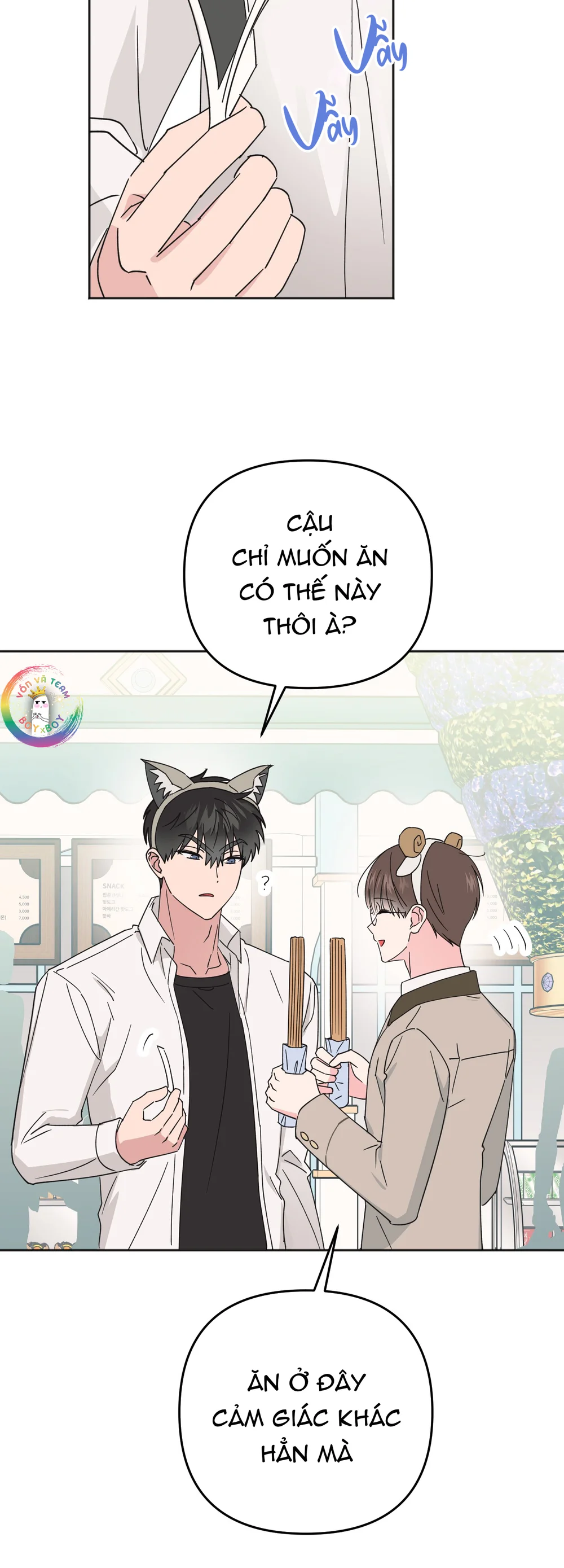 Sự Giả Dối Của Chúng Ta Chapter 10 - Next Chapter 11