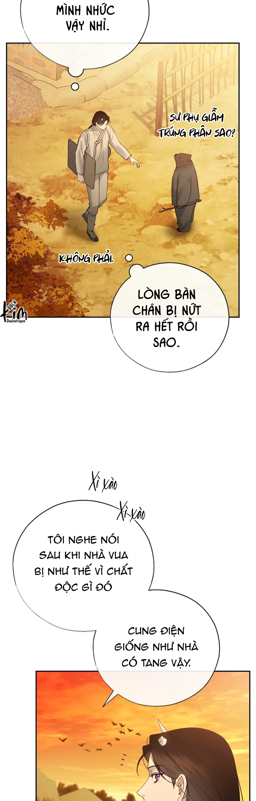 THUỐC ĐỘC Chapter 61 - Next Chapter 62