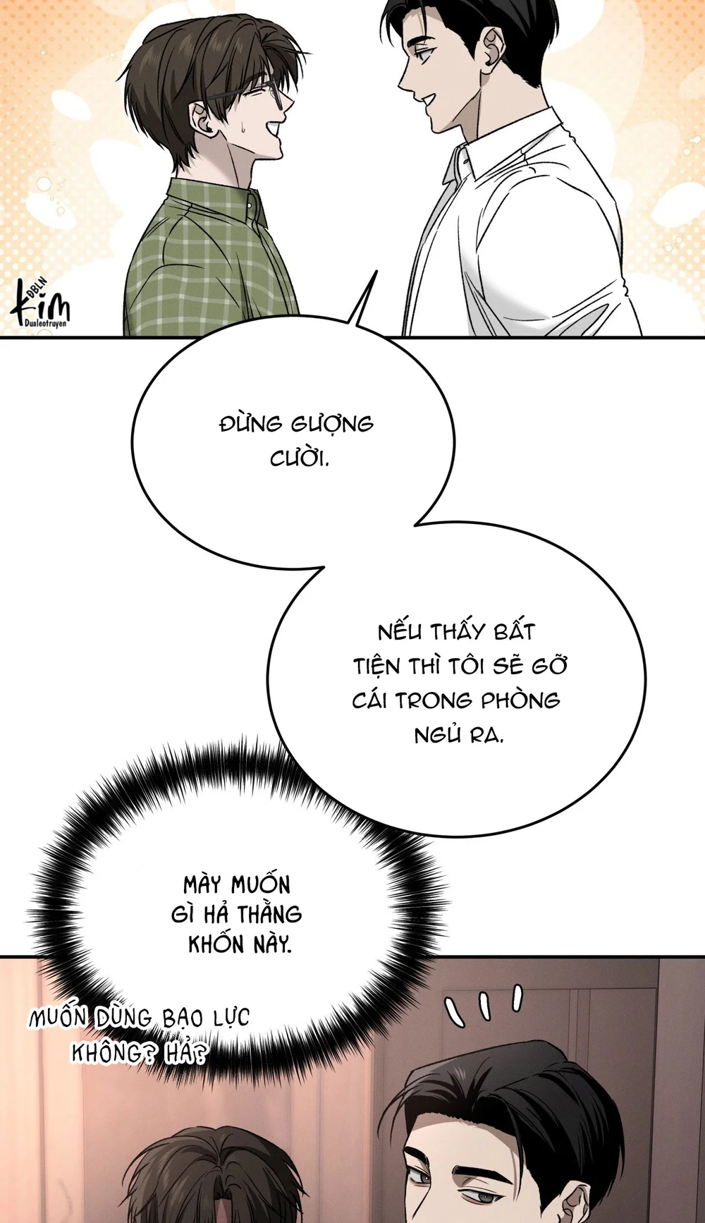 NHỮNG KẺ ĐÁNG PHẢI CHẾT Chapter 3 - Next Chapter 4