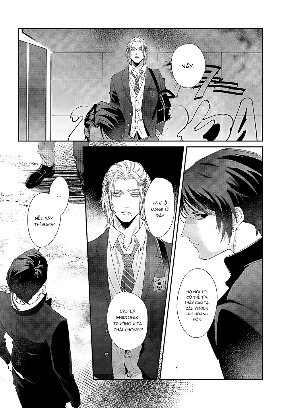 Chuyện Tình Của Bố Mẹ Shima Chapter 2 - Next Chapter 3