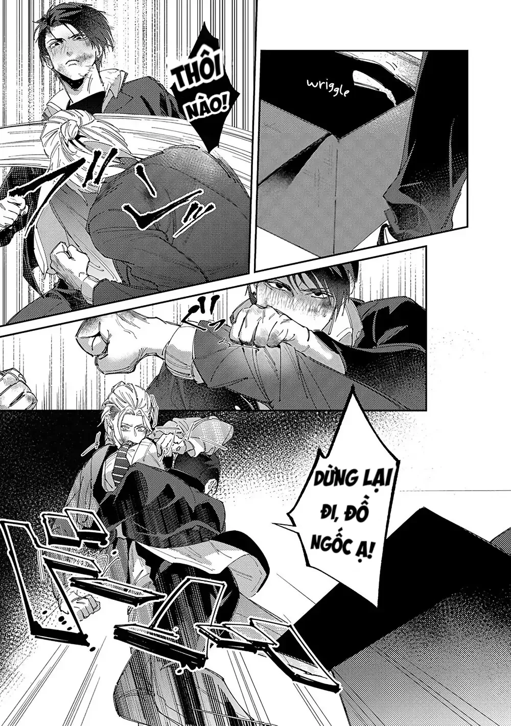 Chuyện Tình Của Bố Mẹ Shima Chapter 2 - Next Chapter 3