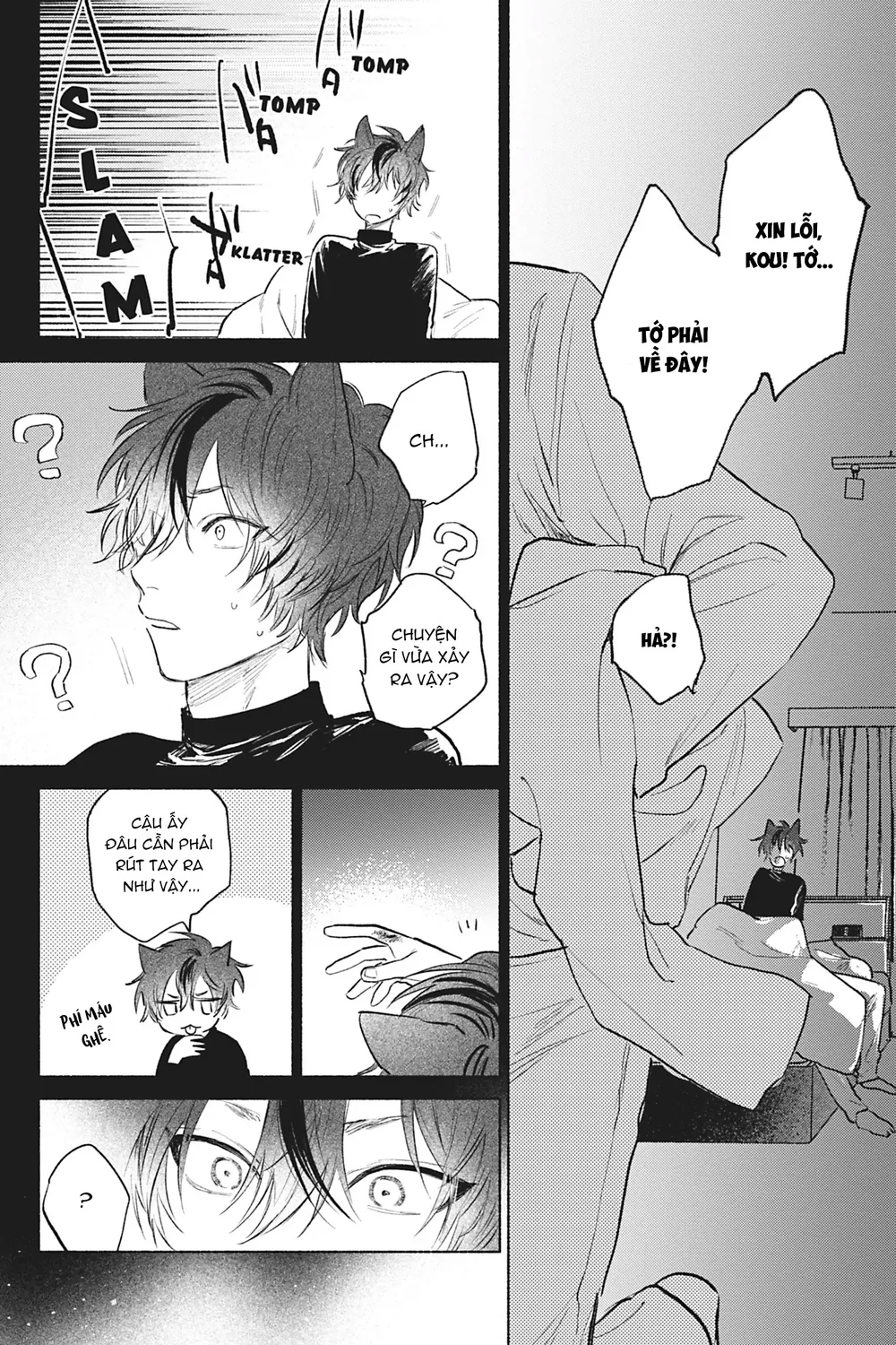 Crush vừa yêu vừa khó chiều Chapter 3 - Next Chapter 4