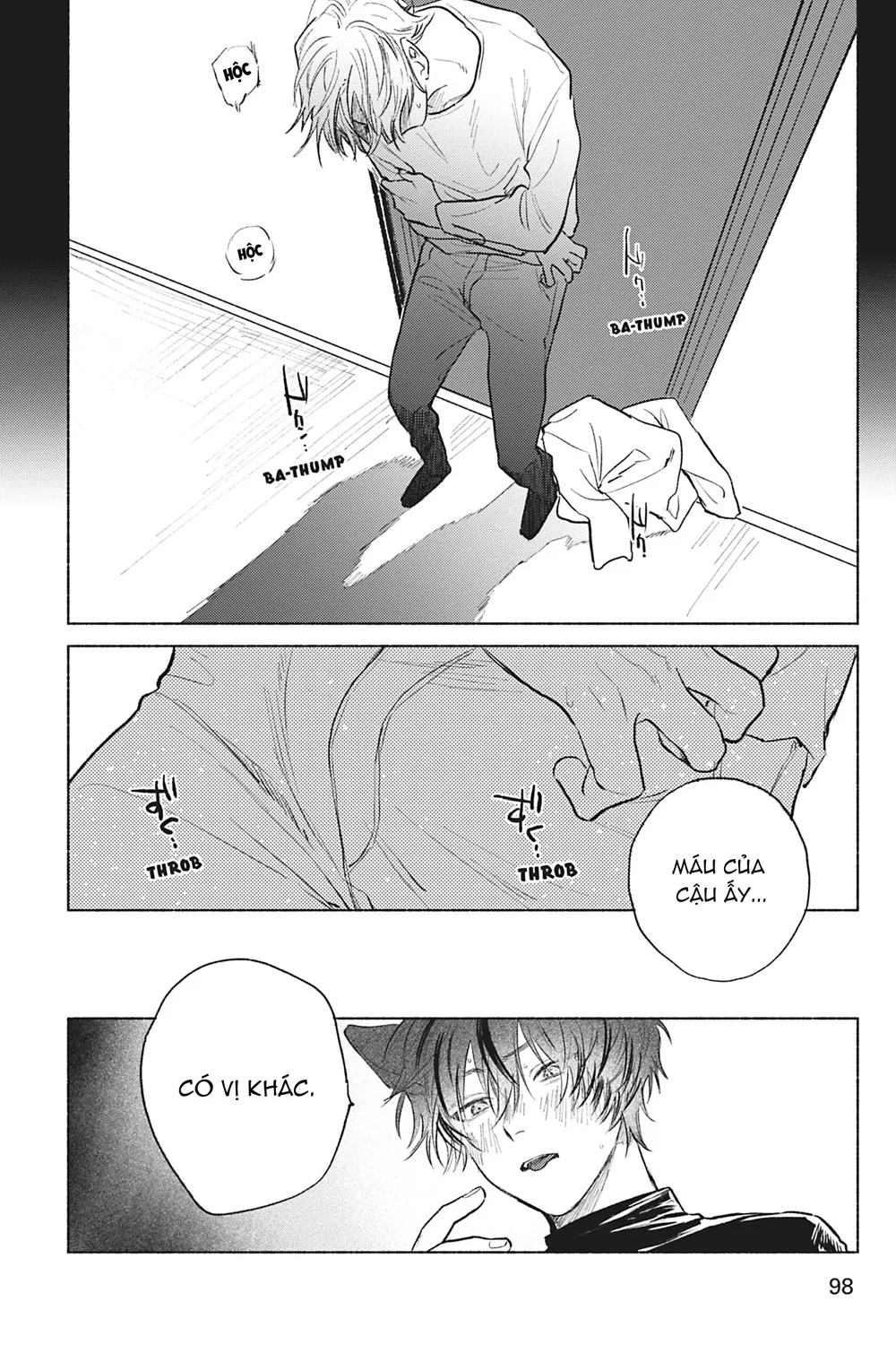 Crush vừa yêu vừa khó chiều Chapter 3 - Next Chapter 4