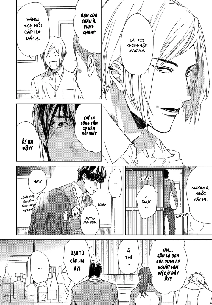 Series BL Manga Chapter 29.1 - Next Chapter 29.2