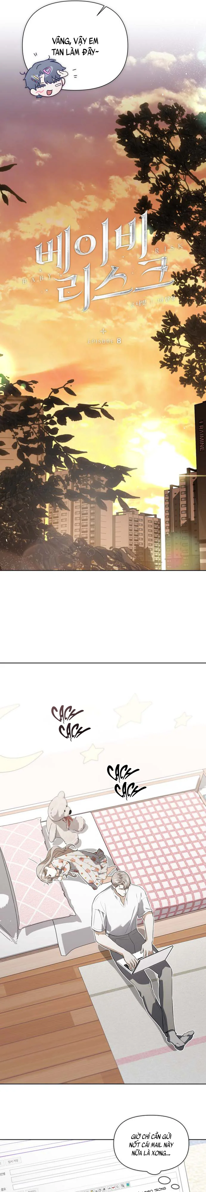 BABY RISK Chapter 8 - Next Chapter 9 H++