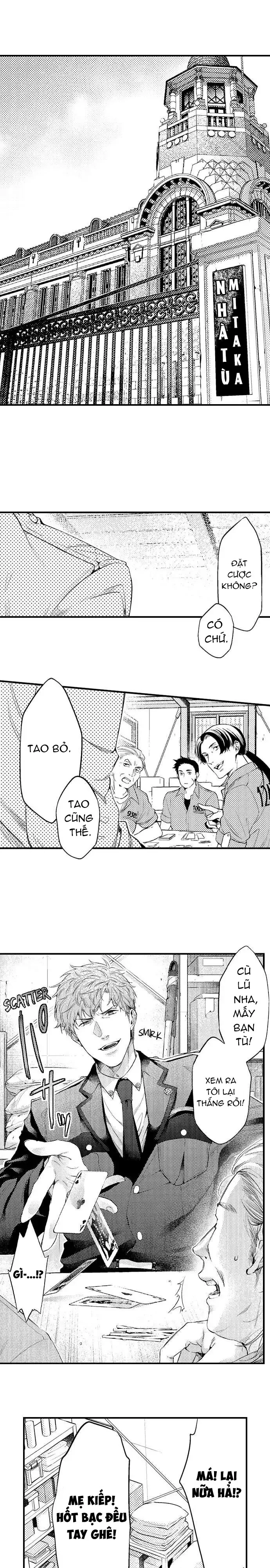 Khao khát quỳ xuống như một con chó ngoan Chapter 1 - Next Chapter 2