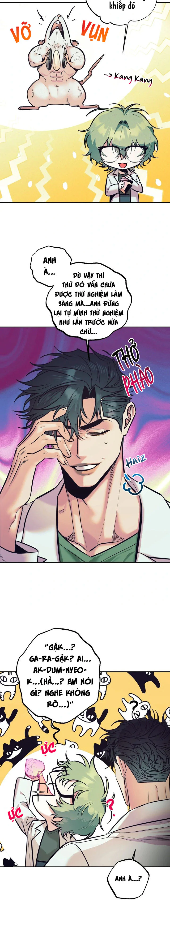 TUYỂN TẬP MANHWA NGẮN BÍ MẬT CƠ THỂ Chapter 13 Trai Có Lồn - Next Chapter 14 Trai Có Lồn