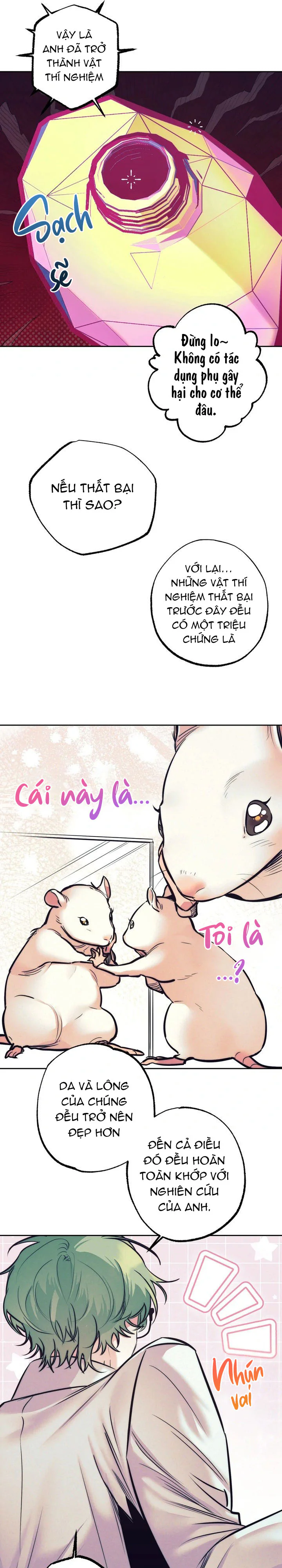 TUYỂN TẬP MANHWA NGẮN BÍ MẬT CƠ THỂ Chapter 13 Trai Có Lồn - Next Chapter 14 Trai Có Lồn