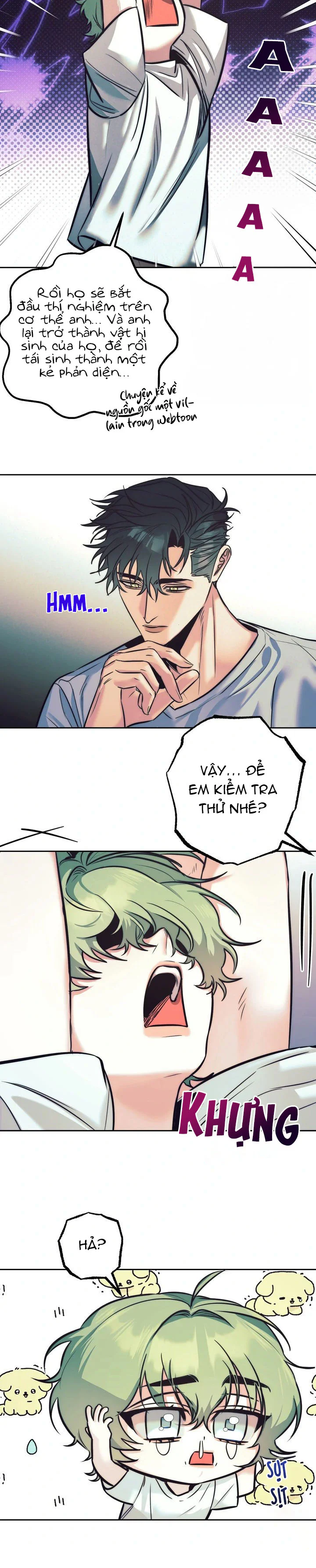 TUYỂN TẬP MANHWA NGẮN BÍ MẬT CƠ THỂ Chapter 13 Trai Có Lồn - Next Chapter 14 Trai Có Lồn