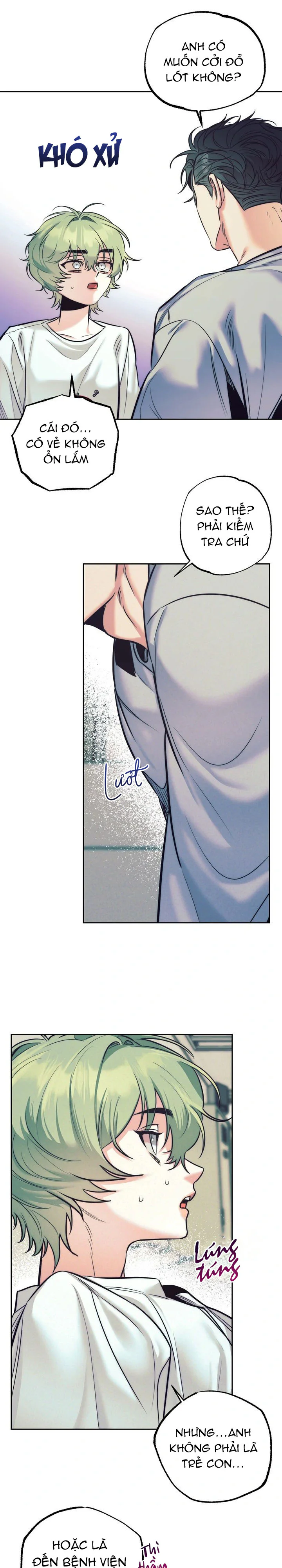 TUYỂN TẬP MANHWA NGẮN BÍ MẬT CƠ THỂ Chapter 13 Trai Có Lồn - Next Chapter 14 Trai Có Lồn