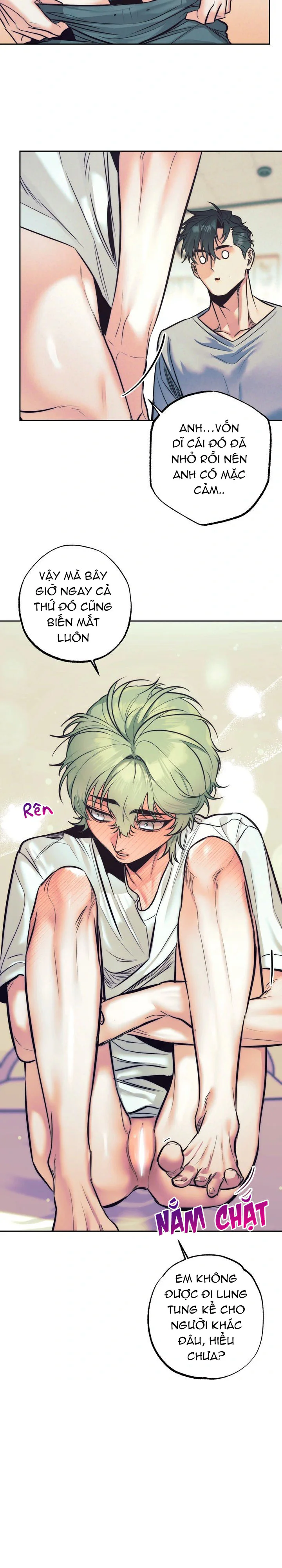 TUYỂN TẬP MANHWA NGẮN BÍ MẬT CƠ THỂ Chapter 13 Trai Có Lồn - Next Chapter 14 Trai Có Lồn