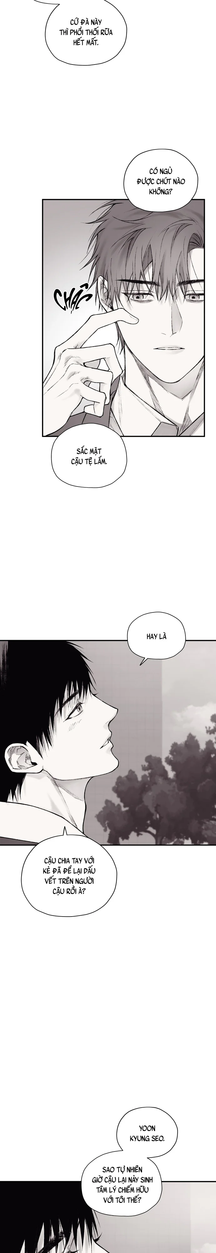 Gã Đàn Ông Dưới Căn Hầm Đang Bị Giam Cầm Trong Phòng Tôi Chapter 18 - Next Chapter 19