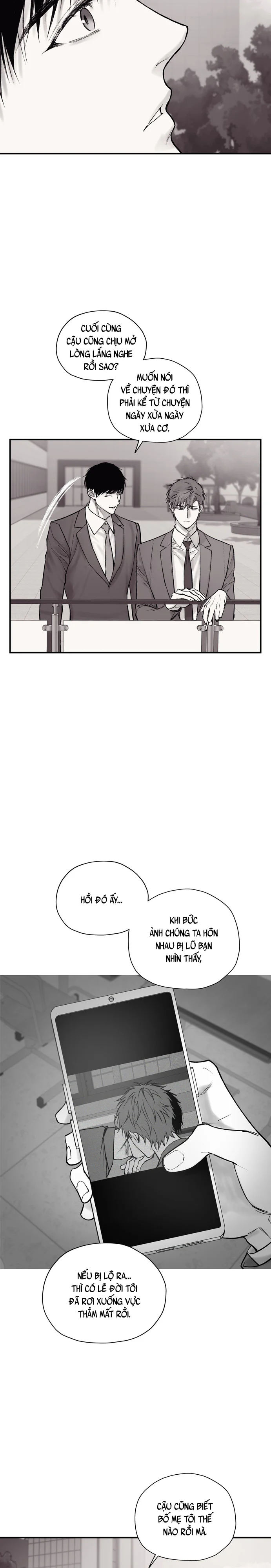 Gã Đàn Ông Dưới Căn Hầm Đang Bị Giam Cầm Trong Phòng Tôi Chapter 18 - Next Chapter 19