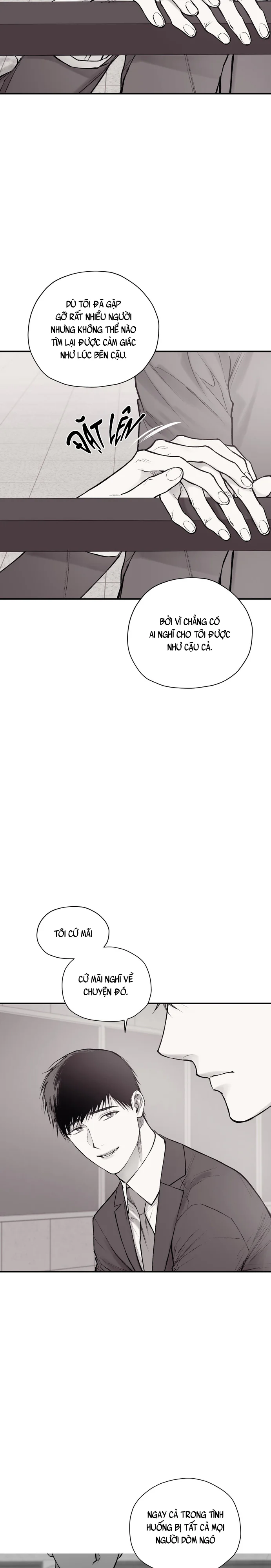 Gã Đàn Ông Dưới Căn Hầm Đang Bị Giam Cầm Trong Phòng Tôi Chapter 18 - Next Chapter 19
