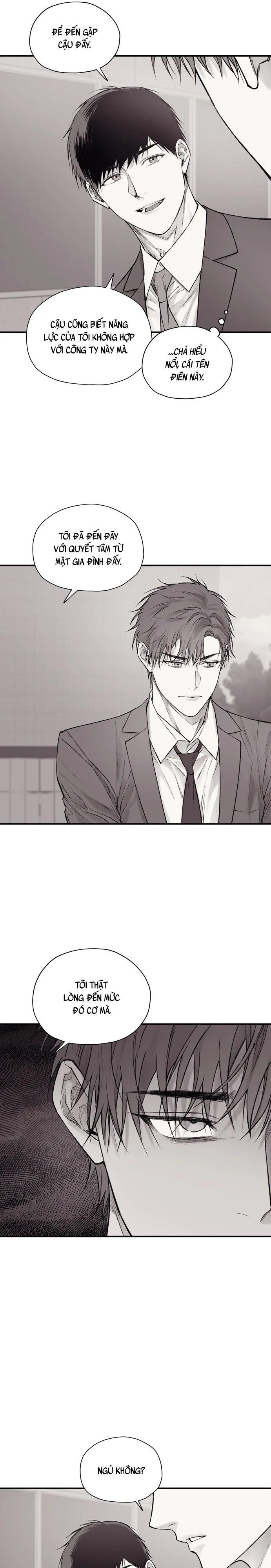 Gã Đàn Ông Dưới Căn Hầm Đang Bị Giam Cầm Trong Phòng Tôi Chapter 18 - Next Chapter 19