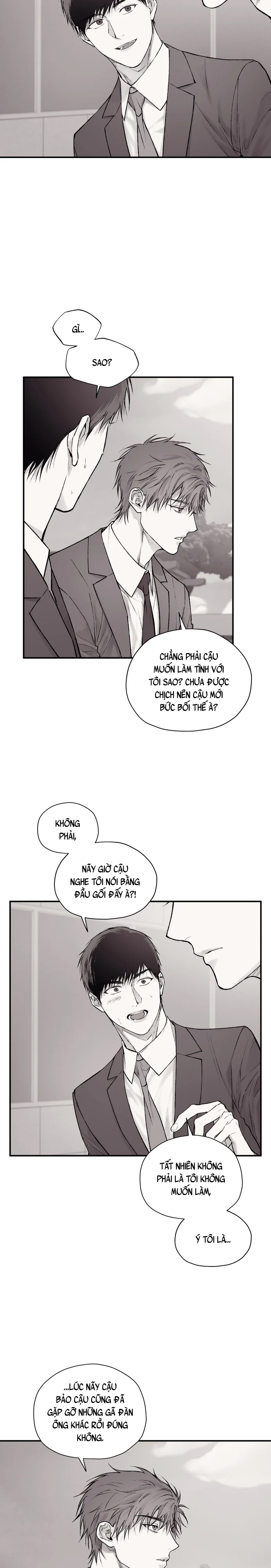 Gã Đàn Ông Dưới Căn Hầm Đang Bị Giam Cầm Trong Phòng Tôi Chapter 18 - Next Chapter 19