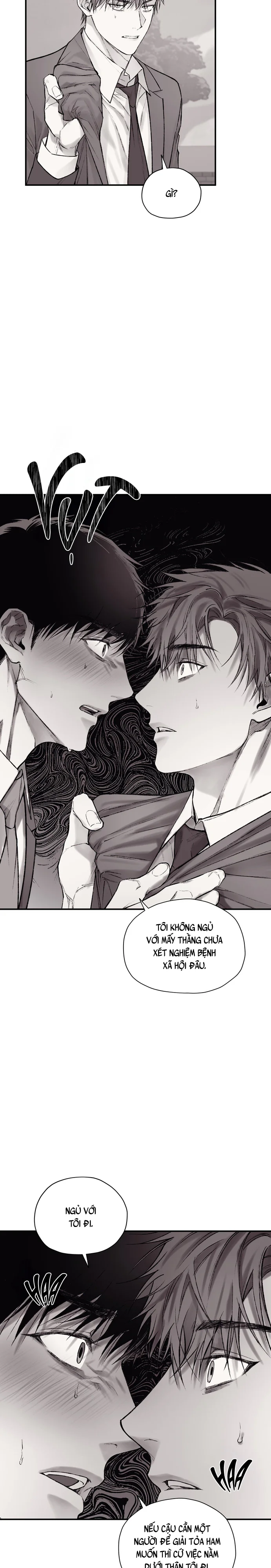 Gã Đàn Ông Dưới Căn Hầm Đang Bị Giam Cầm Trong Phòng Tôi Chapter 18 - Next Chapter 19