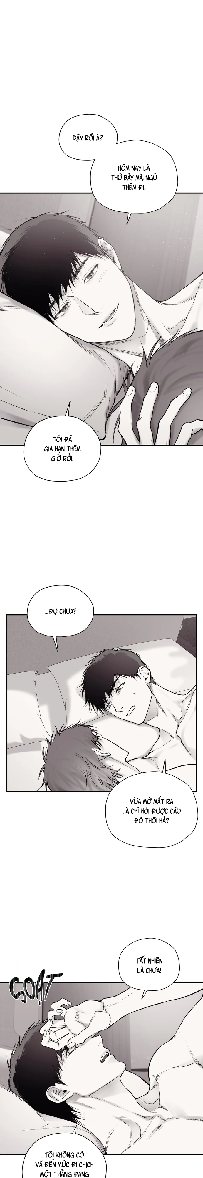 Gã Đàn Ông Dưới Căn Hầm Đang Bị Giam Cầm Trong Phòng Tôi Chapter 18 - Next Chapter 19