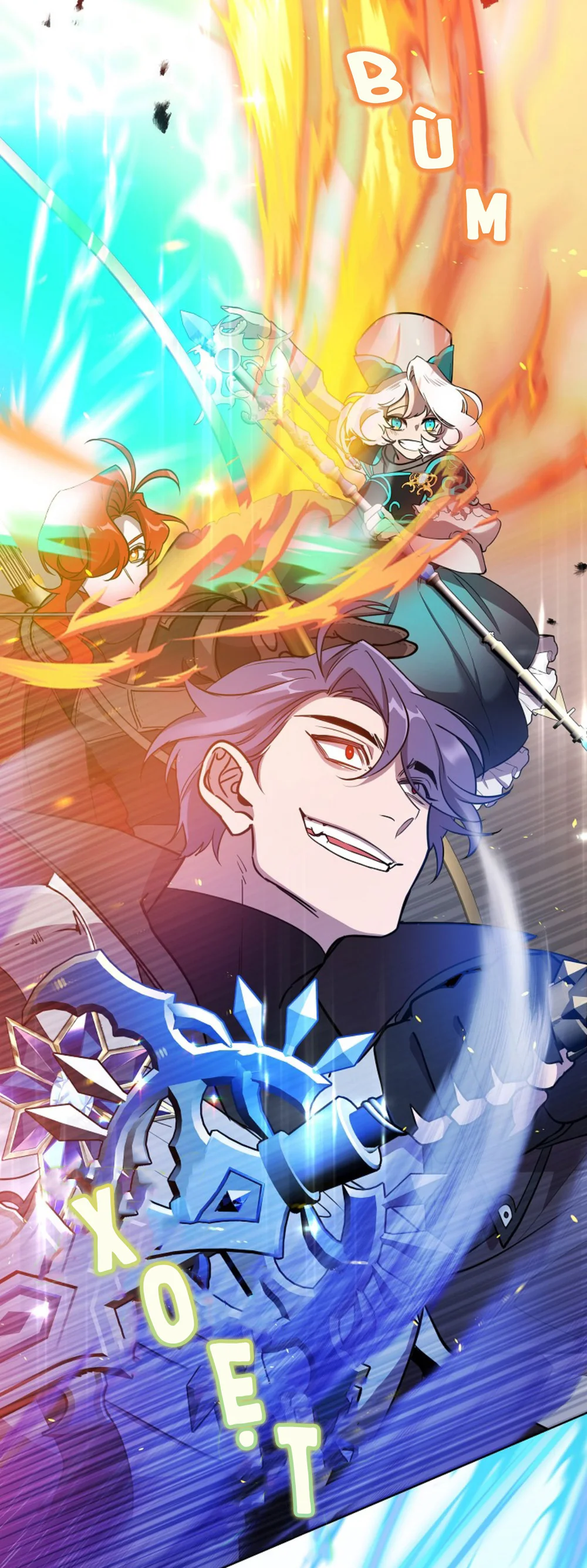 Hãy Lựa Chọn Anh Hùng Của Bạn Thật Cẩn Thận Chapter 23 - Next Chapter 24