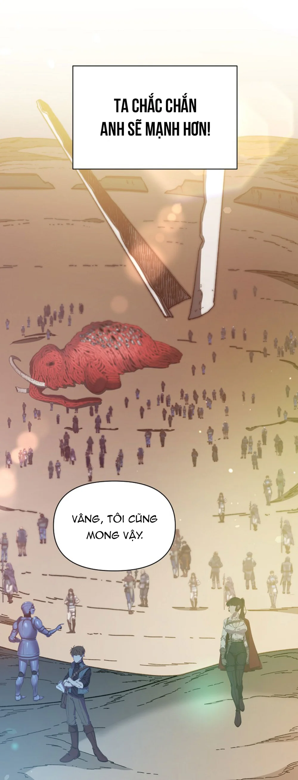 Hãy Lựa Chọn Anh Hùng Của Bạn Thật Cẩn Thận Chapter 23 - Next Chapter 24