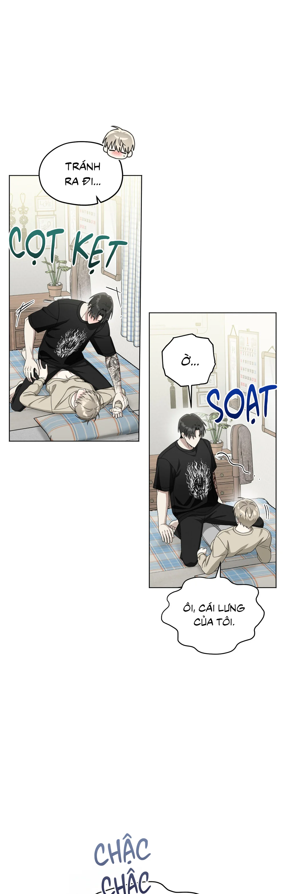 CẢNH BÁO TRỜI MƯA Chapter 9 - Next Chapter 10