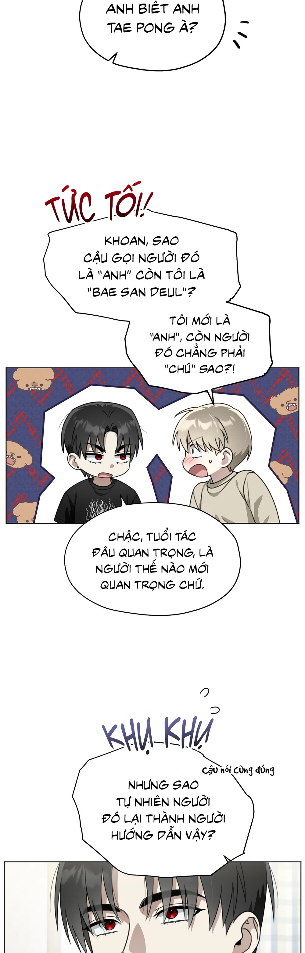 CẢNH BÁO TRỜI MƯA Chapter 9 - Next Chapter 10