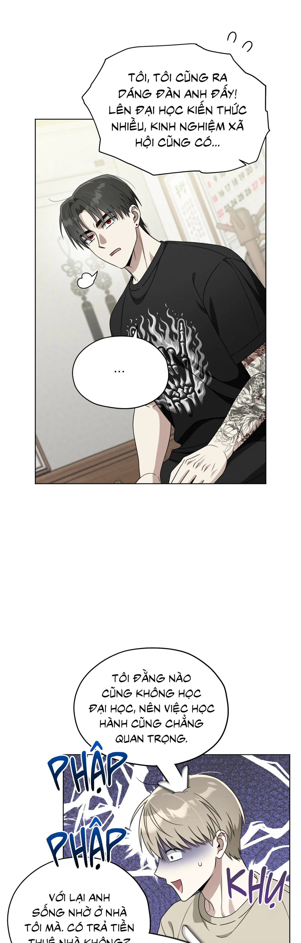 CẢNH BÁO TRỜI MƯA Chapter 9 - Next Chapter 10