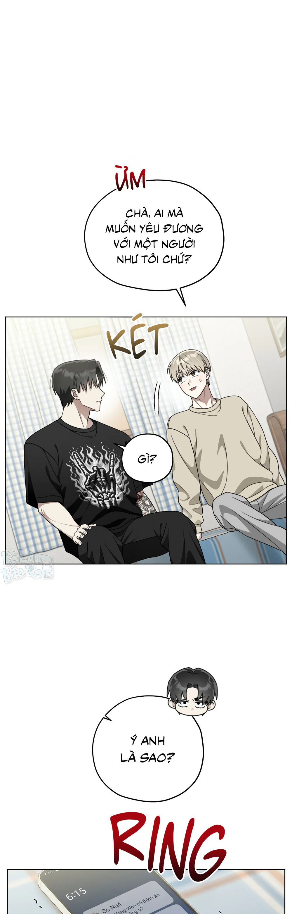 CẢNH BÁO TRỜI MƯA Chapter 9 - Next Chapter 10