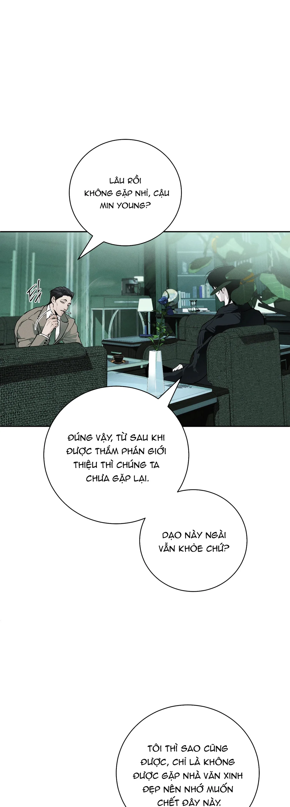 Hãy chết trong vòng tay của tôi Chapter 14 - Next Chapter 15
