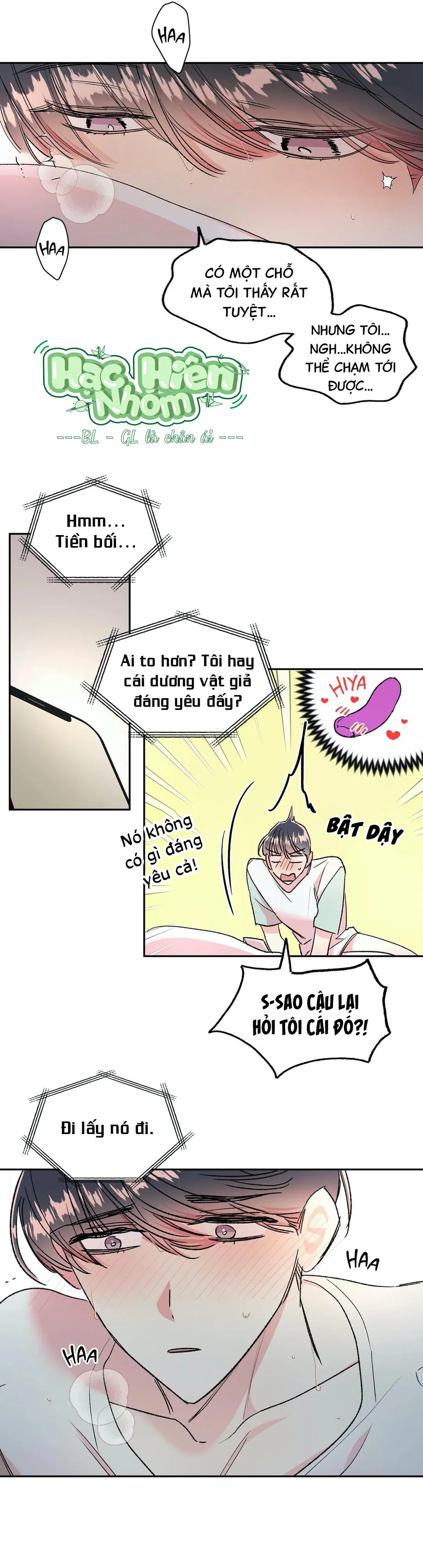 Phương Pháp Trị Liệu Bí Mật Chapter 18 Hachiennhom - Next Chapter 19 Hachiennhom