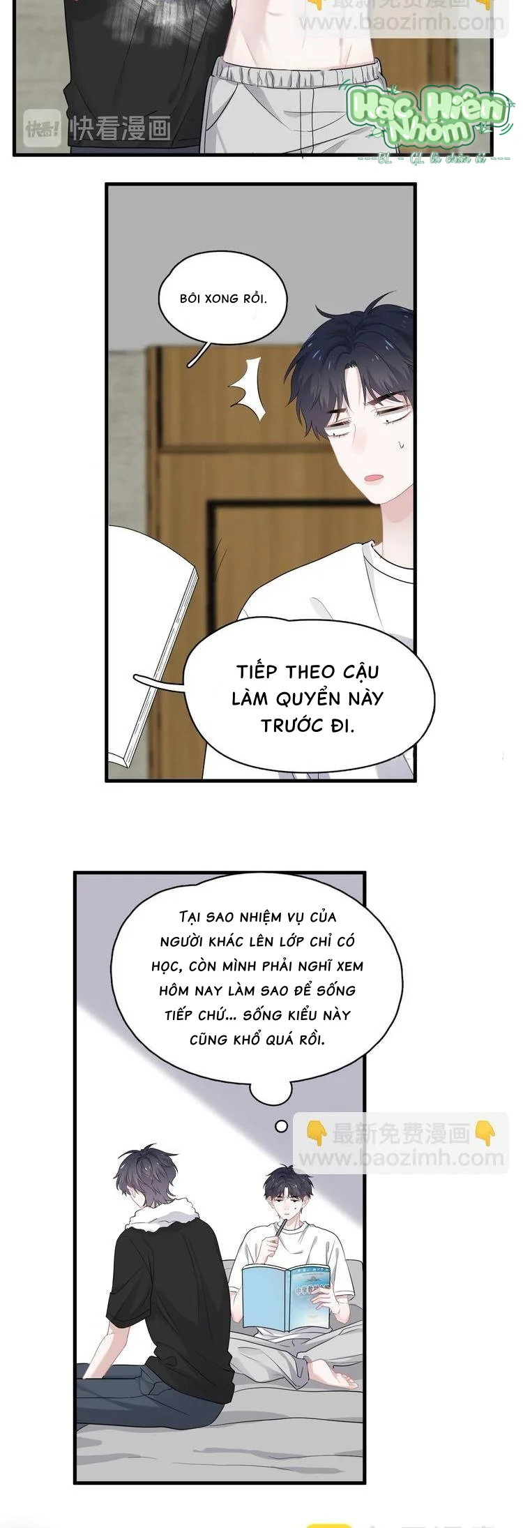 Hơi Quá Trớn Rồi Đó Chapter 20 Hachiennhom - Next Chapter 21 Hachiennhom