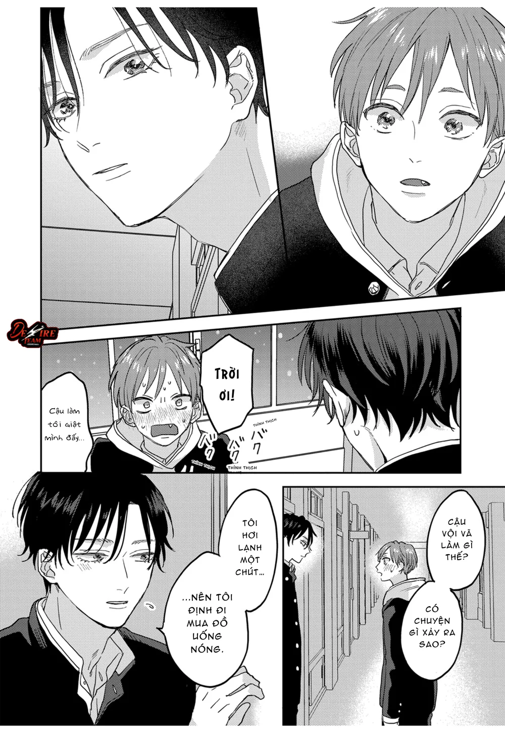 Âm thanh 100dB tràn đầy cảm xúc gửi đến cậu Chapter 9 - Next 