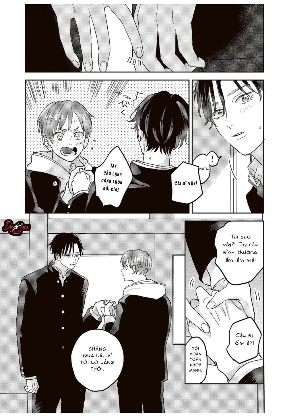 Âm thanh 100dB tràn đầy cảm xúc gửi đến cậu Chapter 9 - Next 