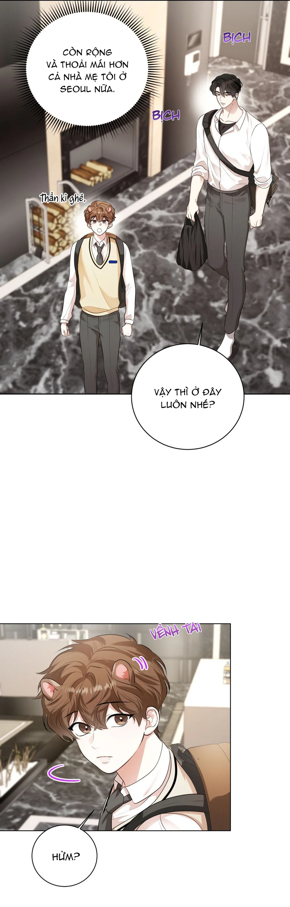 Cảnh báo: có thú dữ kìa Chapter 14 - Next 