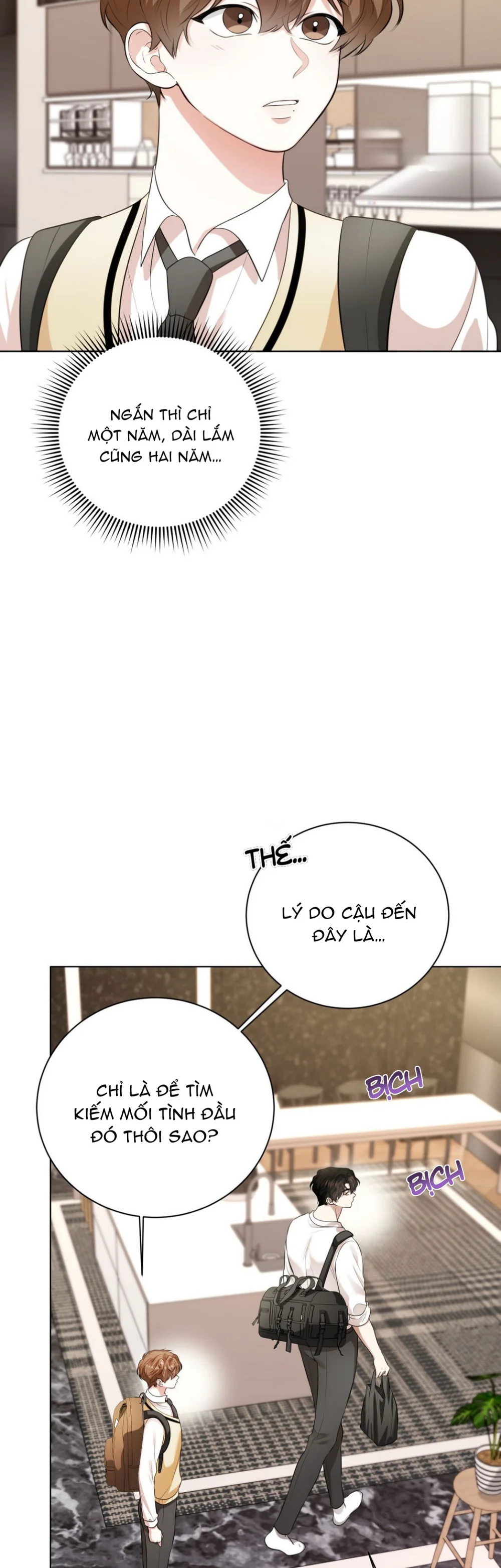 Cảnh báo: có thú dữ kìa Chapter 14 - Next 