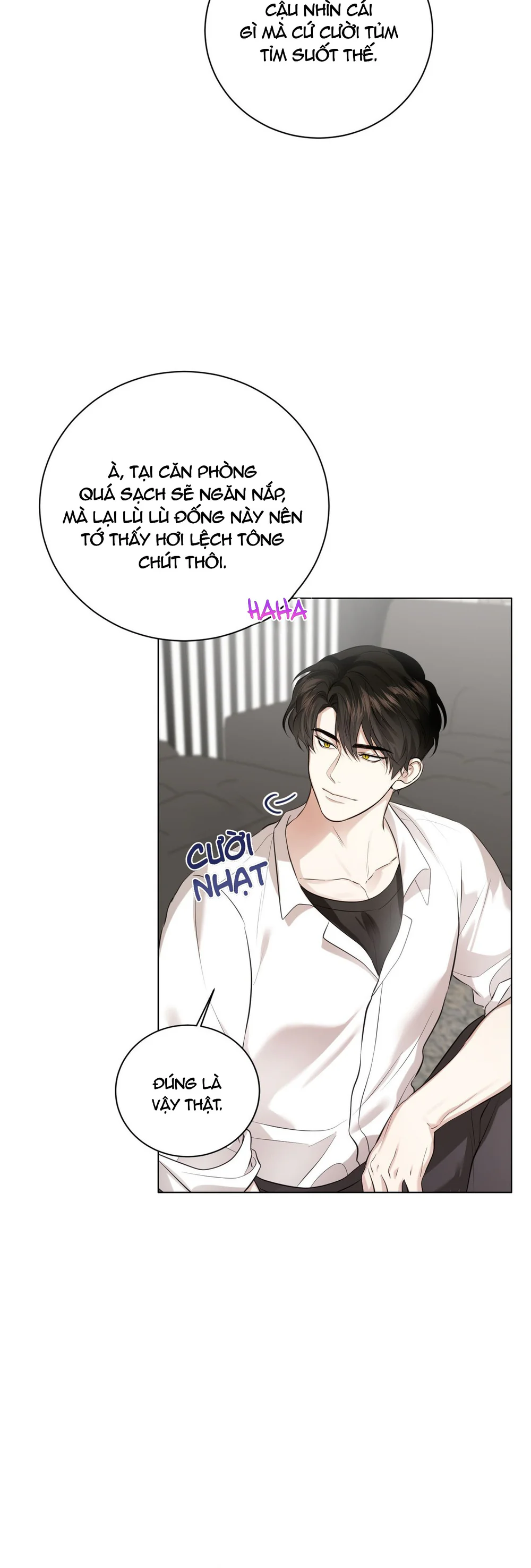 Cảnh báo: có thú dữ kìa Chapter 14 - Next 