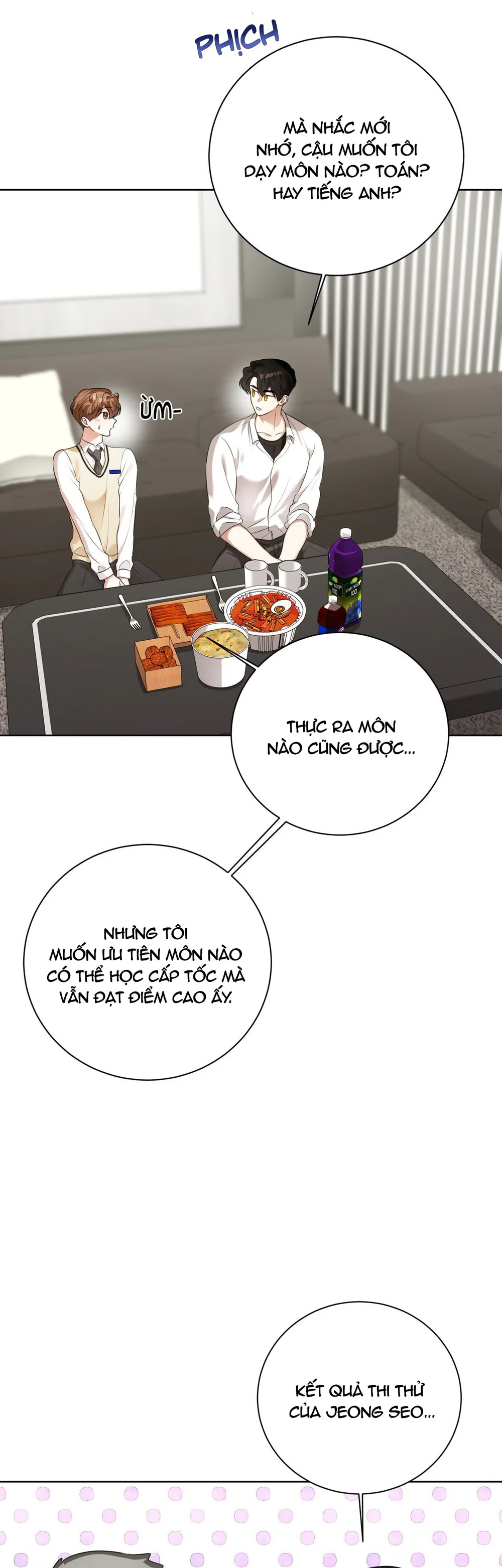 Cảnh báo: có thú dữ kìa Chapter 14 - Next 