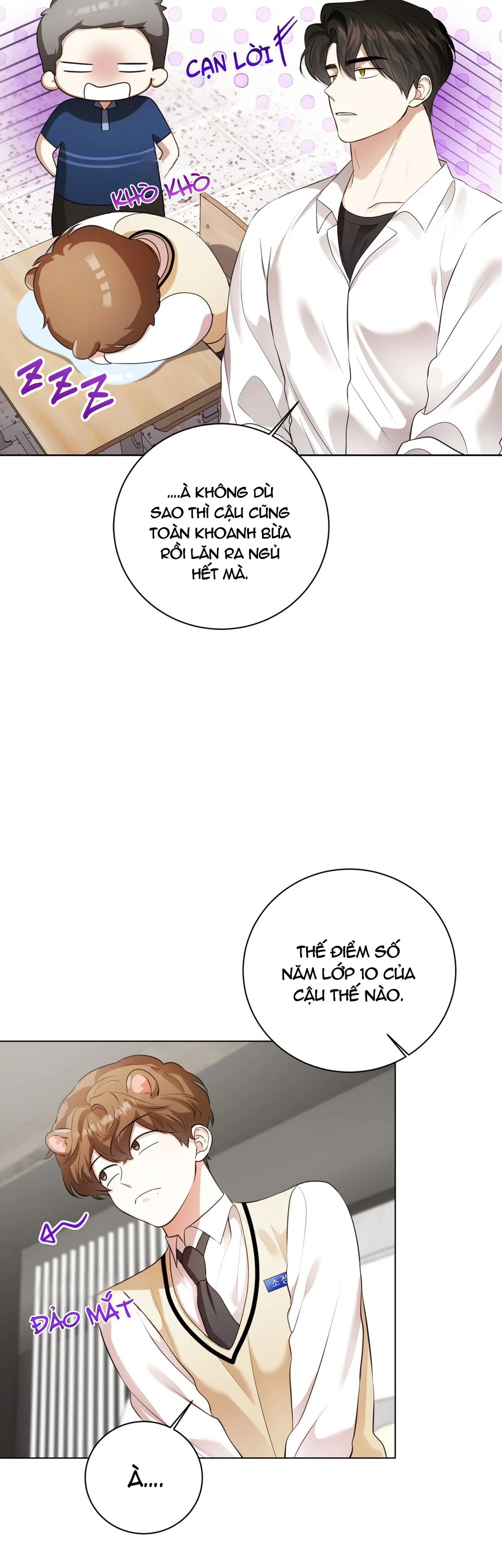 Cảnh báo: có thú dữ kìa Chapter 14 - Next 