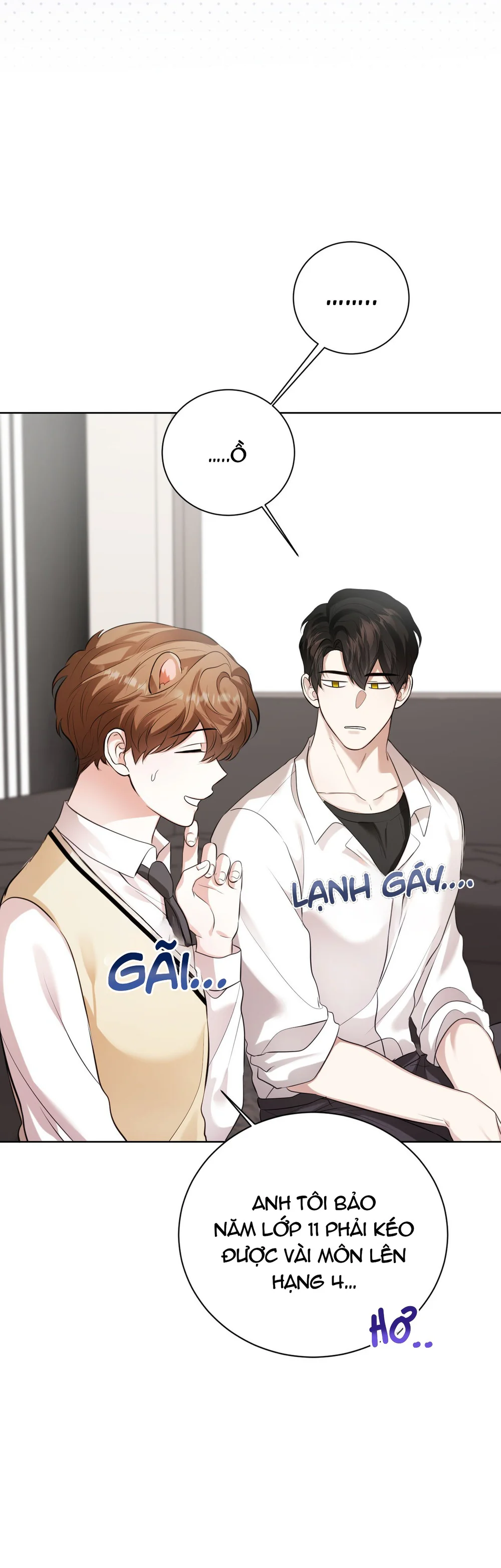 Cảnh báo: có thú dữ kìa Chapter 14 - Next 