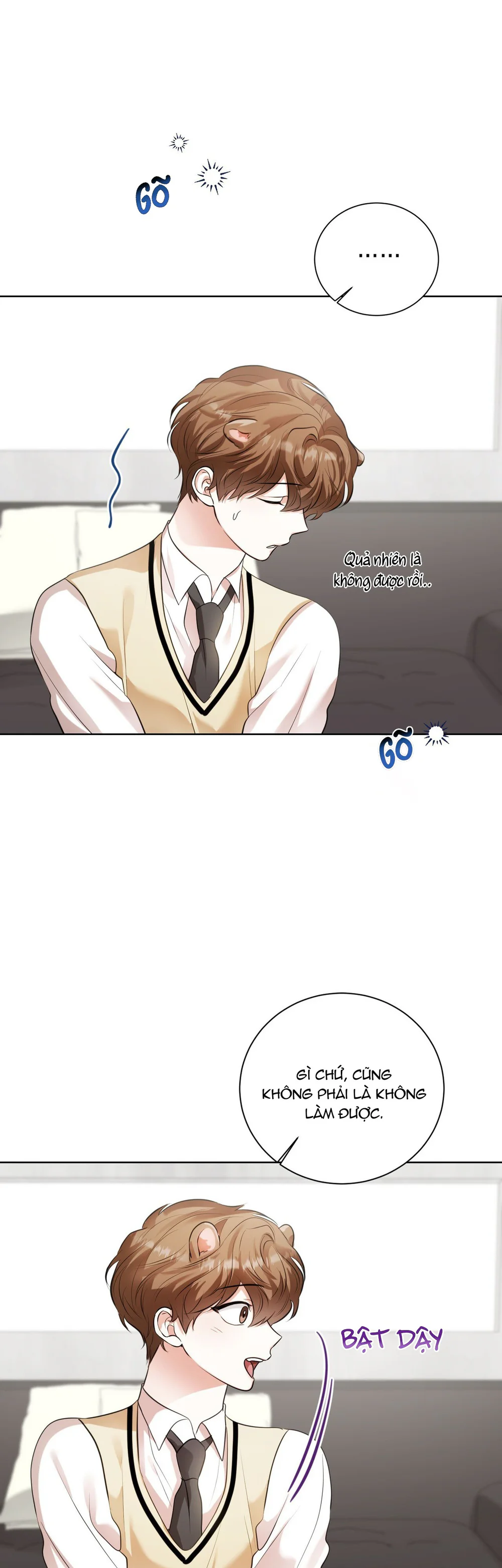 Cảnh báo: có thú dữ kìa Chapter 14 - Next 