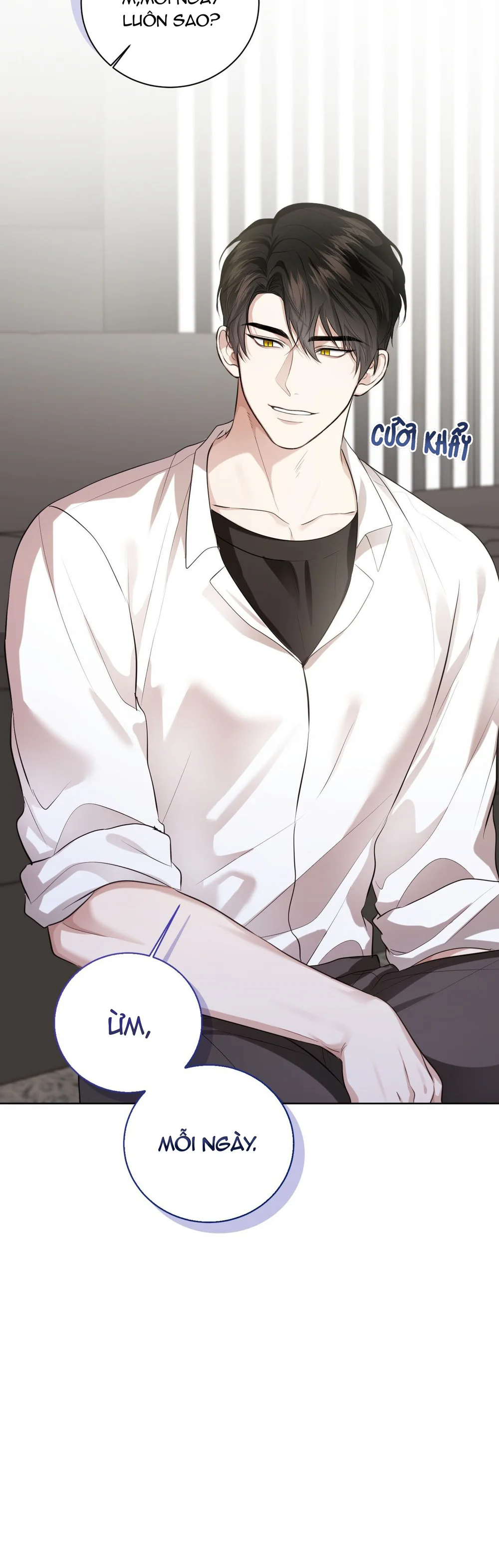 Cảnh báo: có thú dữ kìa Chapter 14 - Next 