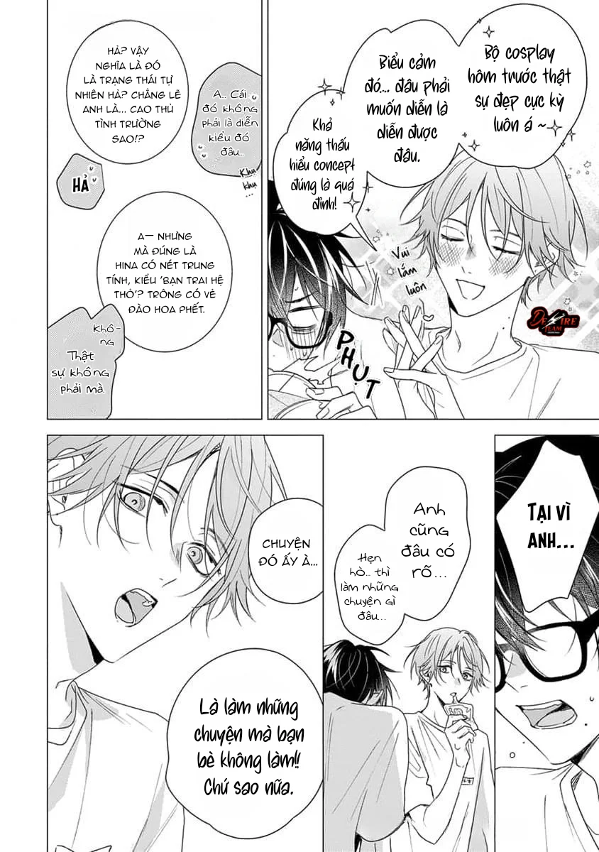 [END] Hina Xinh Đẹp Vẫn Chưa Biết Yêu Chapter 10 END - Next 