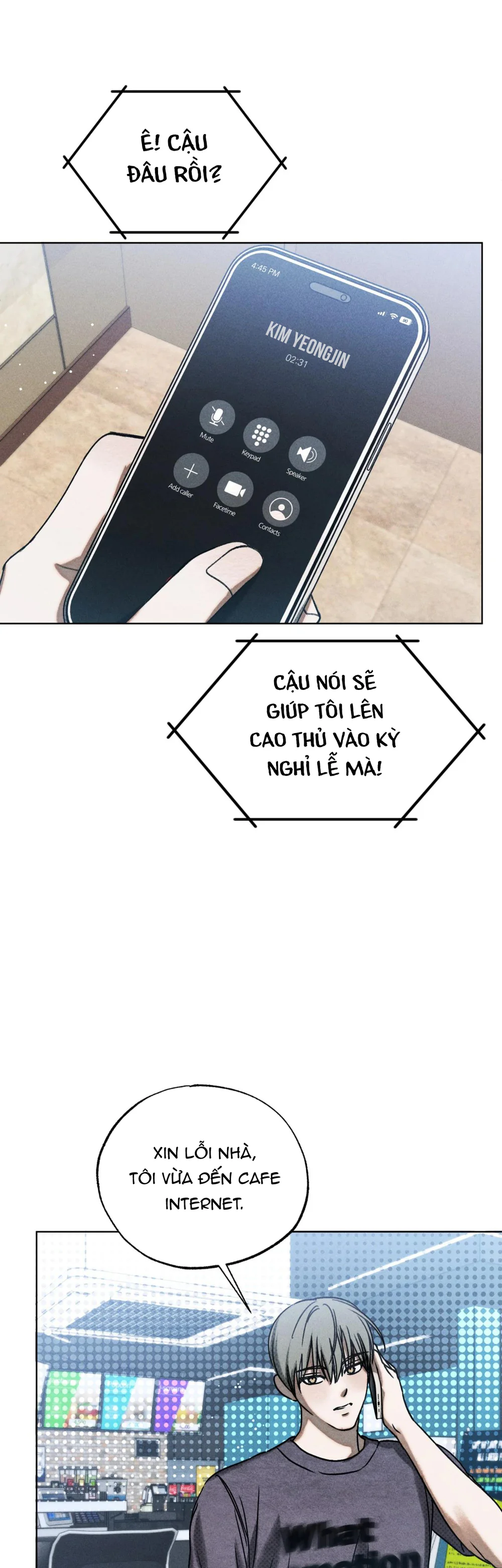 Quay Đầu Là Bờ Chapter 13 - Next Chapter 14