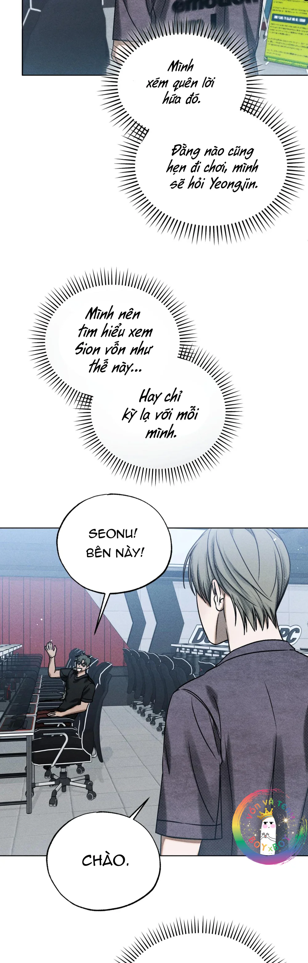 Quay Đầu Là Bờ Chapter 13 - Next Chapter 14