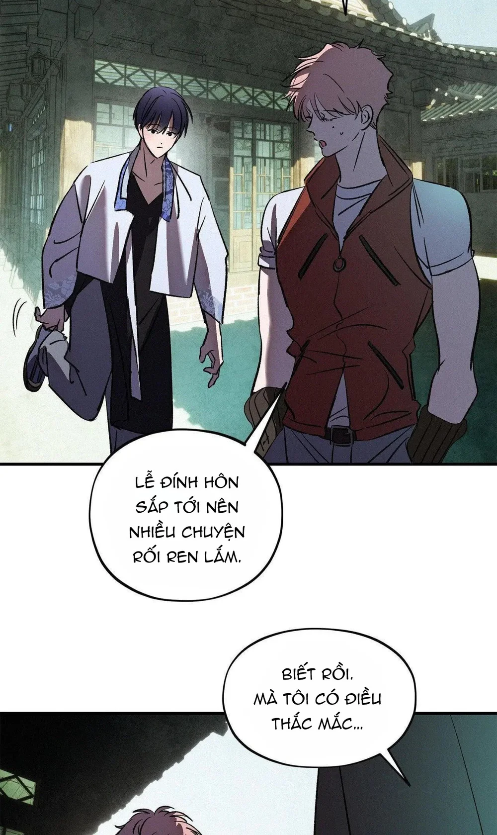 Sợi Chỉ Đỏ Không Tàn Chapter 26 - Next Chapter 27