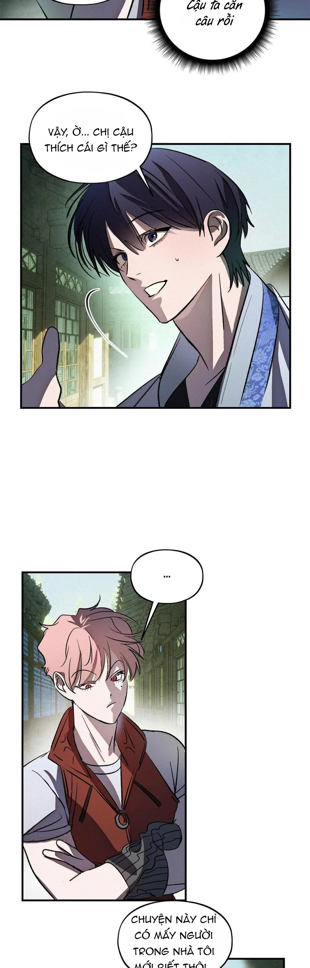 Sợi Chỉ Đỏ Không Tàn Chapter 26 - Next Chapter 27