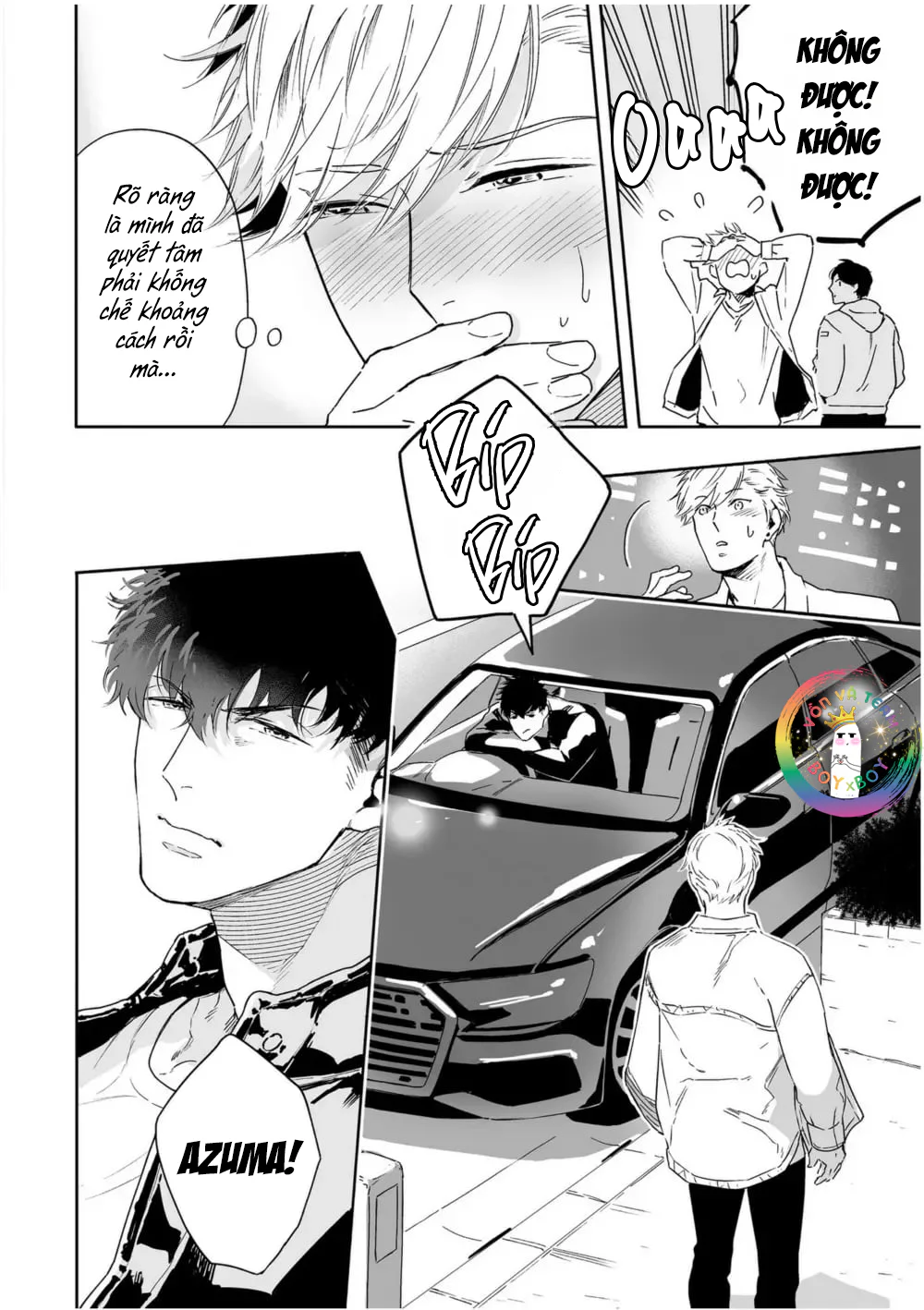 Định Nghĩa Yêu Của Riêng Tôi Chapter 5.1 - Next Chapter 5.2 END