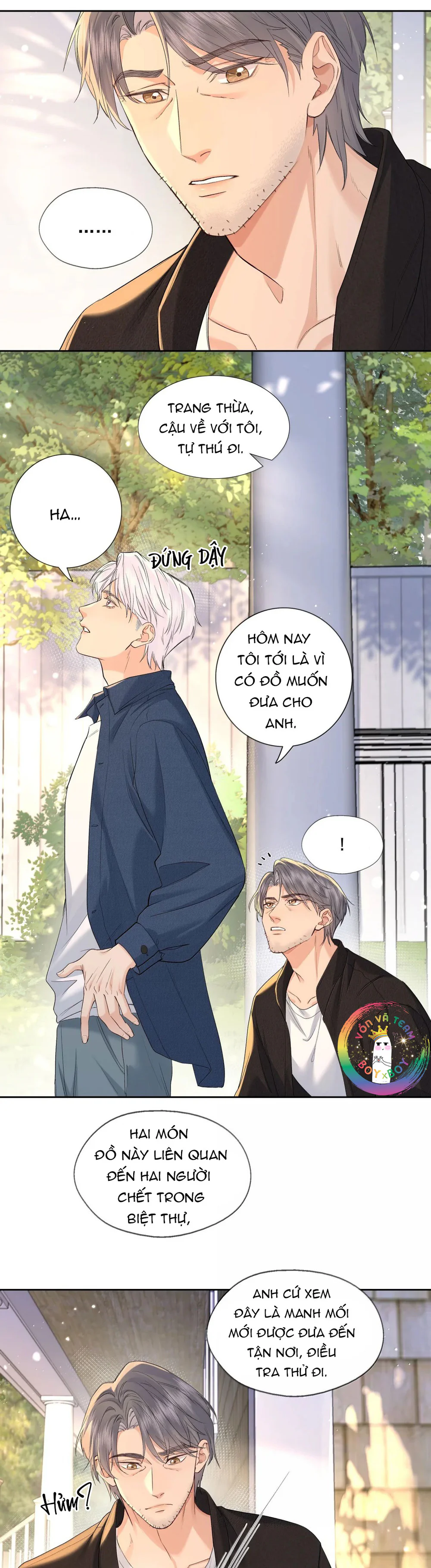 ĐÓI KHÁT Chapter 34 - Next 