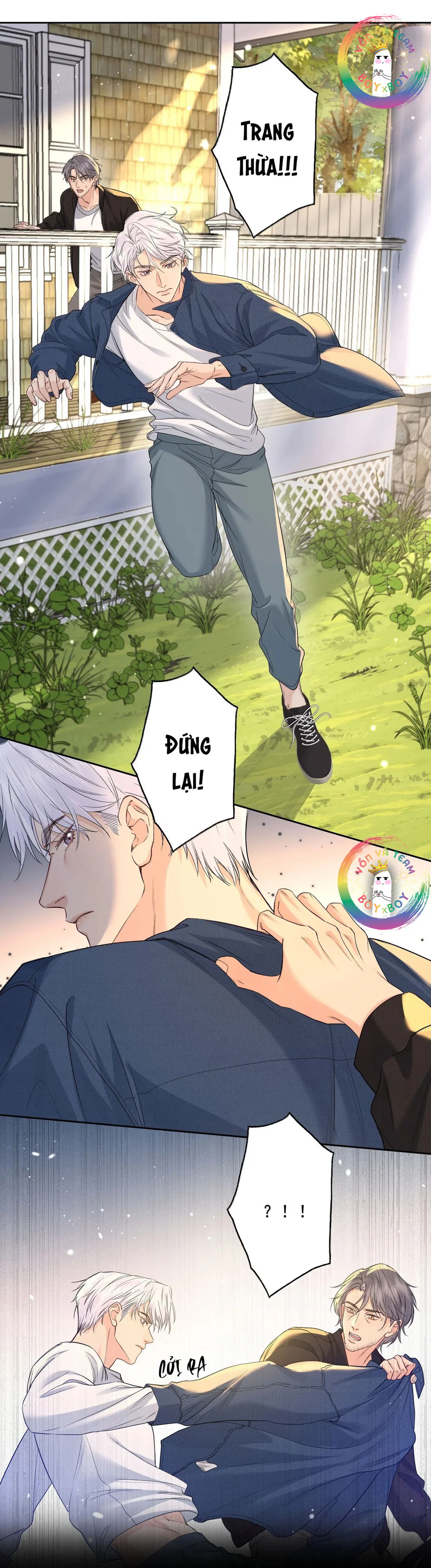 ĐÓI KHÁT Chapter 34 - Next 