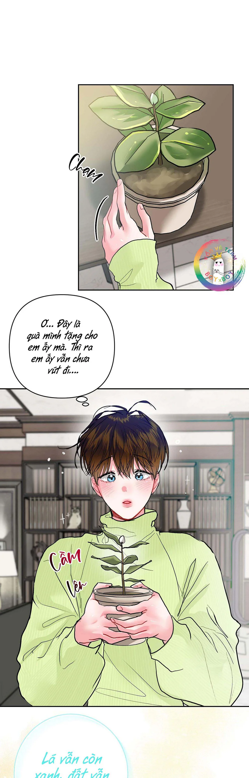 Kẹo Bạc Hà Chapter 16 - Next Chapter 17